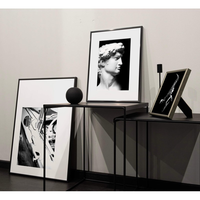 nielsen Classic Photo Frame, A4, 21x29.7cm Silver Aluminium Picture Frame