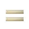 2" x 10" Nameplate Holder Wall or Door 2 Pack