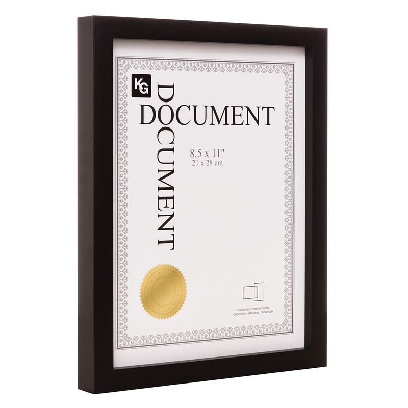 Kiera Grace Gallery Diploma Frame, Picture Frame for an 8.5"