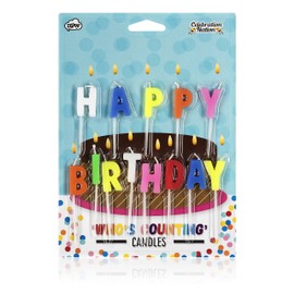 NPW Counting Candles, regular, Happy Birthday