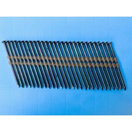 Unbranded Smooth Bright Framing Nails - 3-1/2-Inch x .162 - 28/stick - 10 sticks total 280