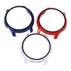3 Set Watch Case Accurate Cutouts Prevent Scratches Tempered Glass