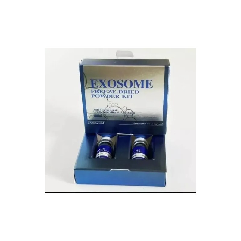 Dermap Serum Exosomas Pndr Salmon Facial Regenerador 2pz