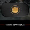 Wild Willies Beard Brush For Men. With Natural Boar Bristles