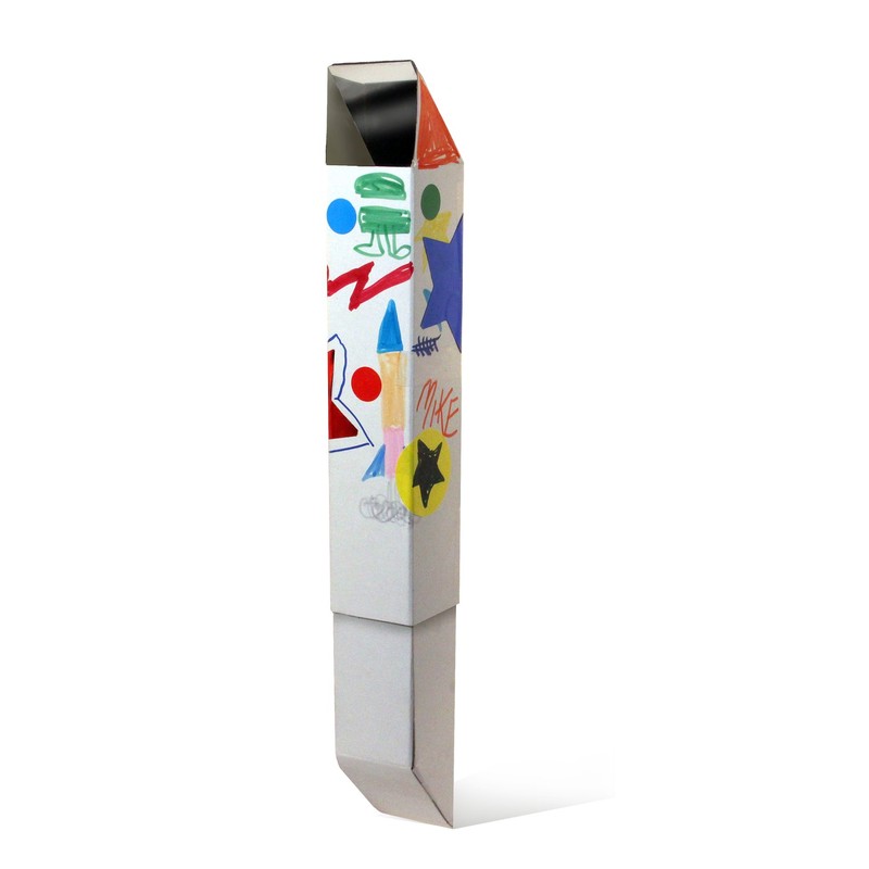 Hygloss Products Periscope Kit For Kids - Make Your Own