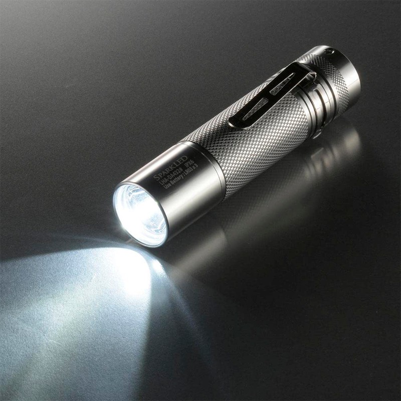 Ohm Electric LHA-DA432-S2 08-1014 OHM Flashlight, LED, Handy Light, Waterproof