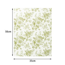 Drawer liners Scented Drawler Liners - 20 Drawer Liners (50x35cm) for Wardrobe, Closet, Dresser | Fresh Aroma, Odor Elimination, Decorative Shelf Liner