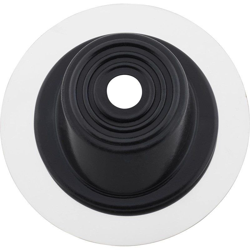 Steering Column Round Firewall Mounting Boot Seal, SS Bezel