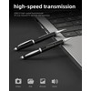 Bilious USB Flash Drive, USB 2.0 2PCS Thumb Drive Portable