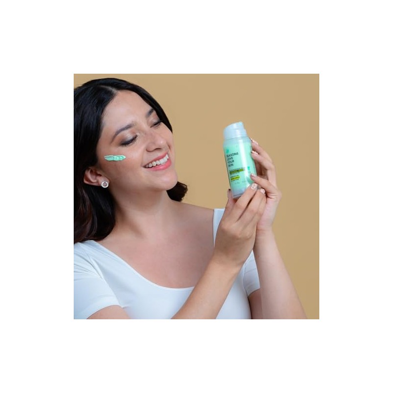 Seasons Love Your Skin Protector Solar Facial Gel Manzana Verde