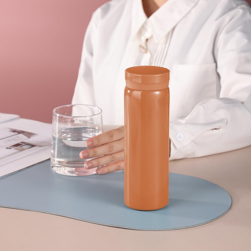 Small Thermos Flasks Stainless Steel - Cute Water Bottle, Vacuum