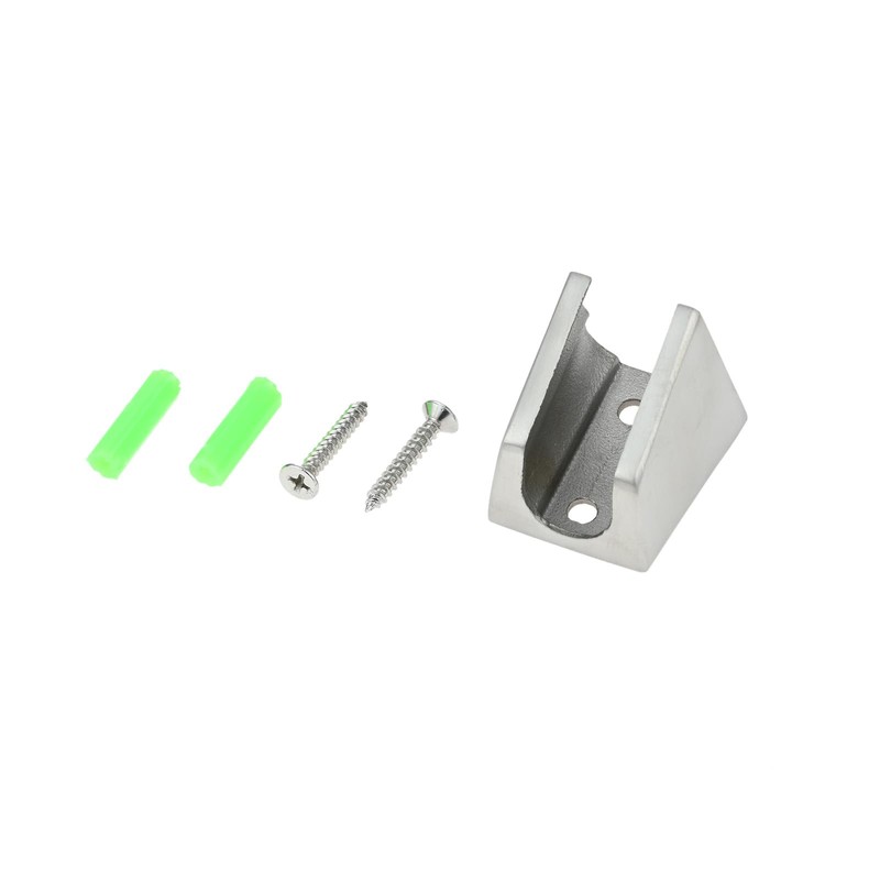 Shower Head Bracket Wall Mount | Hicello Solid Stainless Steel