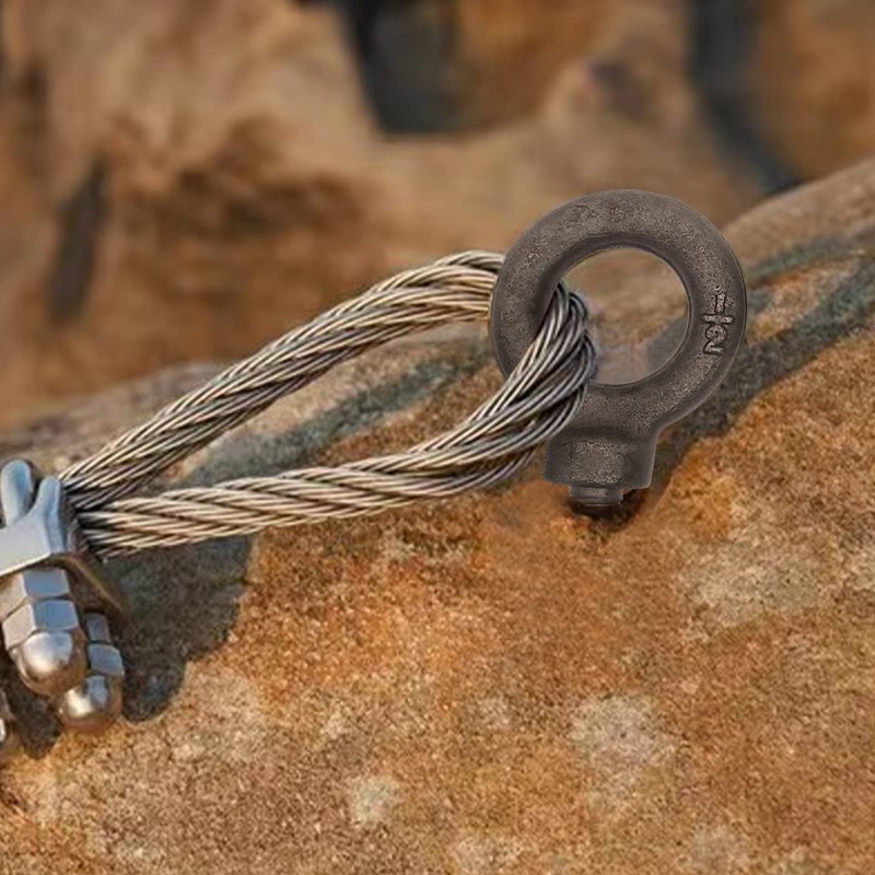 Lifting Shoulder Eye Bolt 1/2"-13 X 1 2 Pcs, Industrial