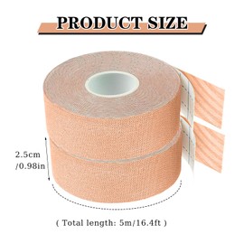 Face Lifting Tape, 2 Rolls Anti-Wrinkle Plaster, Face Kinesiotapes, Myofascial Face Tightening Tape, Face Tape Against Wrinkles, Patch for Tightening the Facial Skin of Women