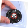 Zerodeko 6 Piezas Mini Ruedas Adhesivas Giratorias para Muebles Y