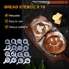 Sourdough Bread Starter Kit for Beginners 38pcs Making Kit with