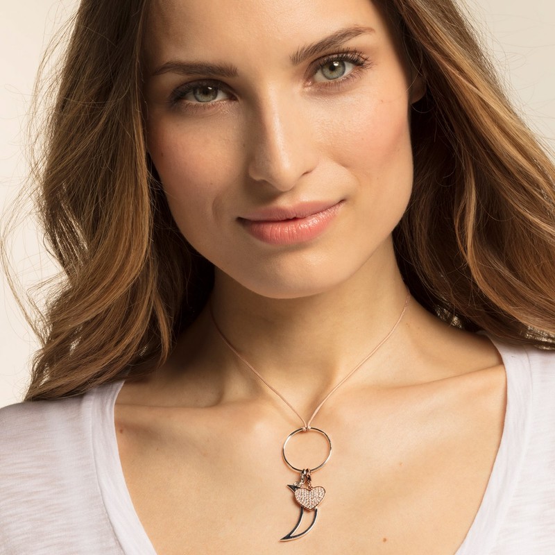 Thomas Sabo Women Silver Pendant - 1569-416-14