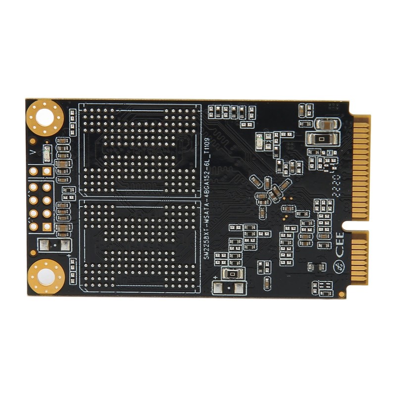 Internal Gaming SSD MSATA 6Gbps 3D TLC NAND ECC 500MB/s
