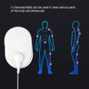 Electric Neck Acupuncture Muscle Massager Physical Therapy Cervical Massage Apparatus