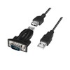 LogiLink USB 2.0 A Male to Serial Adaptor FTDI Chip