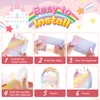 Rainbow Cloud Gift Boxes Party Supplies Rainbow Party Favor Boxes