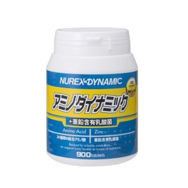 NUREX NUREX Amino Dynamic + Zinc Containing Lactic Acid Bacteria Large 900 Tablets Total Amino Acid