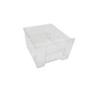 Beko New Genuine Beko Fridge Freezer Vegetable Drawer/Crisper. Genuine part