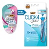 BIC Soleil Bella Click Women's 4-Blade Disposable Razor, 1 Handle