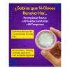 Discos Menstruales Desechables Renova-Her Rosa Morado Unitalla 14 piezas