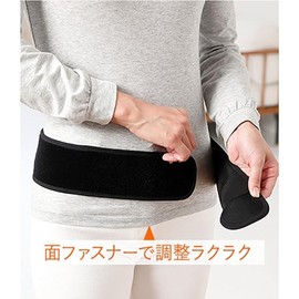 [BS Fine Bedrock Bath] Women's Kotsuban for Chills and Fatigues, Made in Japan BS1002 (M)