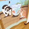 Noren Workshop Noren Cat Tapestry Room Divider Blindfold 85 x
