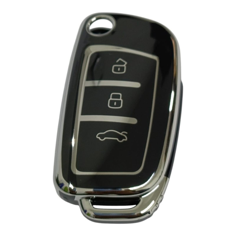 Funda de TPU Flexible para Llave de Coche Geely Emgrand