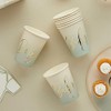 8 Sage Green Baby Cups, Baby Shower Party, Baby Shower,