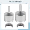 2 PCS Copper Pipe Cleaning Brushes, Includes 15 mm and