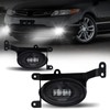 OKSIWA LED Fog Lights for 2006 2007 2008 Honda Civic