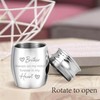 CREATCABIN Small Keepsake Urns Mini Cremation Urn for Human Ashes
