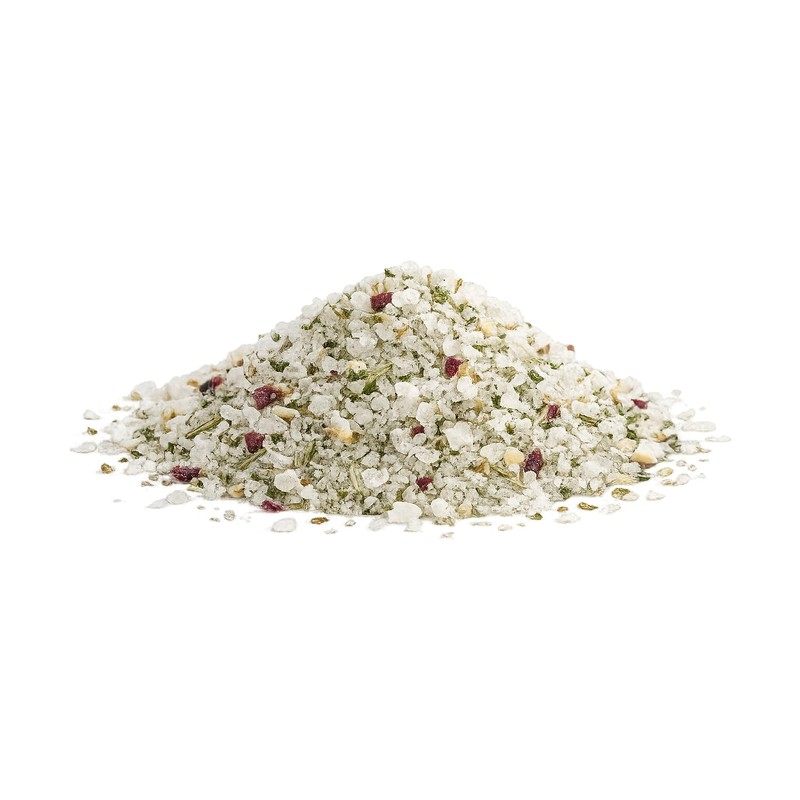 Salt Odyssey Greek Sea Salt with Mediterranean Herbs (Tomato, Rosemary,