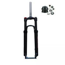 CDHPOWER 26 inch Bicycle Suspension Fork MTB Bike Fork &Headset-Manua