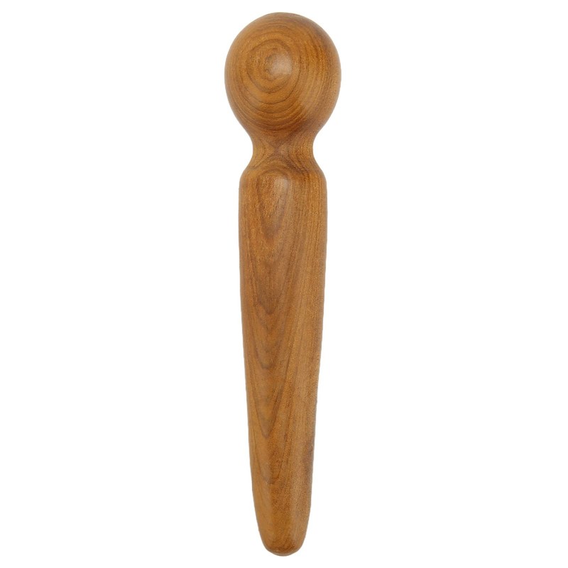 Reflexology Foot Massage, Traditional Tool Manual Massager Tools Wooden Stick