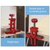 Cabinet Door Installation Jig, 2 in 1 Mounting Tool with