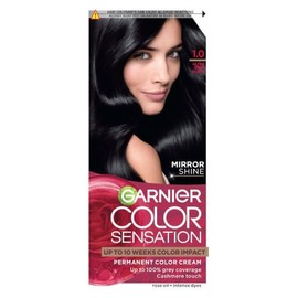 Garnier Color Sensational 1.0 Ultra Onyx Black Pack of 3