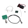Guitar Piezo Pickup Kit Onboard Preamp System Acoustic Guitar Pickup