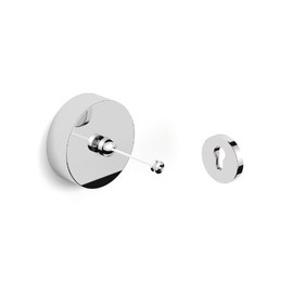 Smedbo Outline Clothes Line Retractable, Polished Chrome, 9 x 3 x 9 cm, Silver