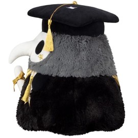 Squishable / Mini Graduation Plague Doctor Plush