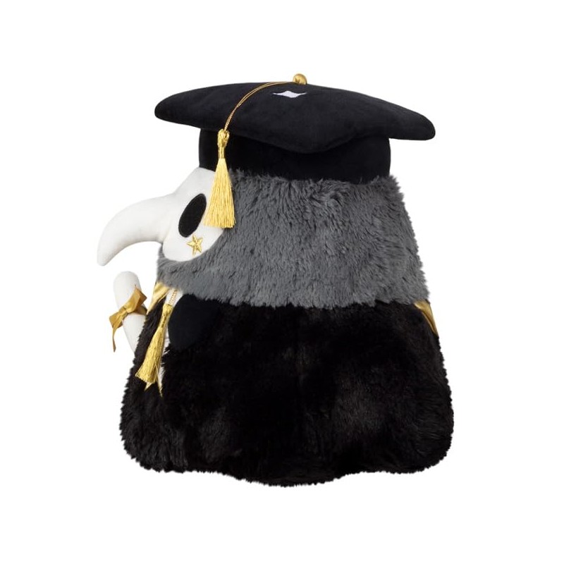 Squishable / Mini Graduation Plague Doctor Plush
