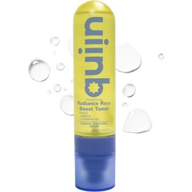 Quiin Radiance Rose Boost Toner – Tónico Facial Hidratante con Agua de Rosas, Aloe Vera y Vitamina B5 – Refresca, Calma y Equilibra el Cuidado de la Piel – 100 ml