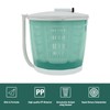 Mini Portable Washing Machine, 2 in 1 Non-Electric Washing Machine