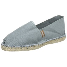 Espadrij l'originale Men's Espadrilles, Classic Green Summer Shoes, Linen (Classic) - Grey Grey Grey Grey 91 91, size: 42 EU