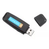 SK Grabadora De Sonido Usb Portátil Multifunción Flash Drive