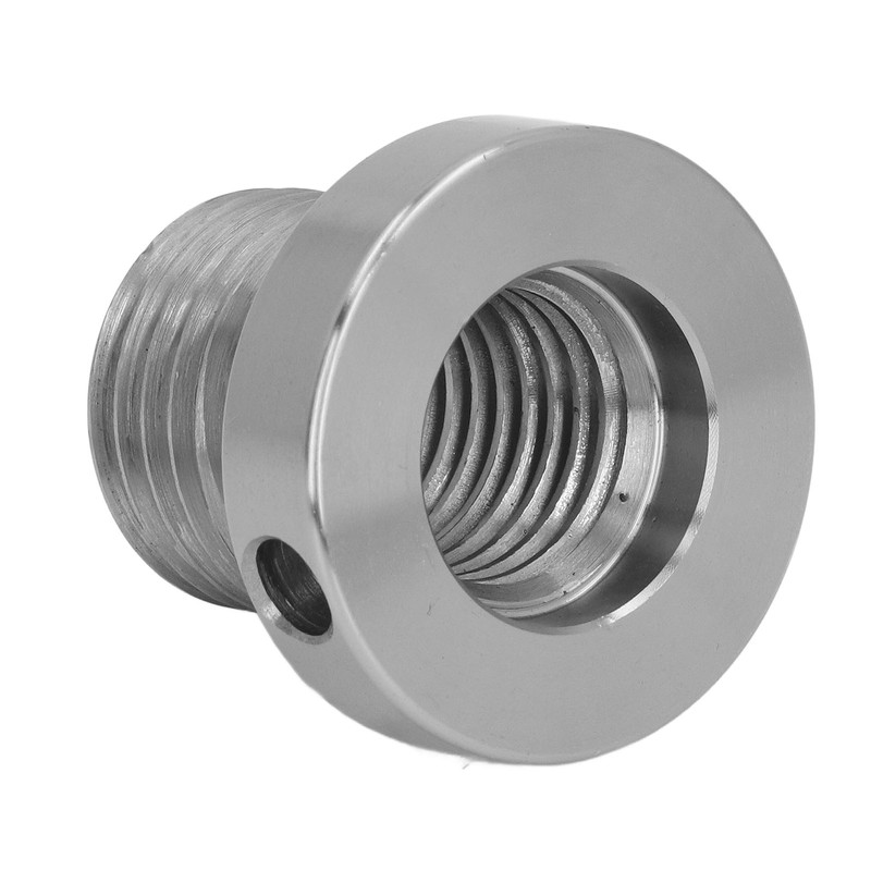 Woodworking Lathe Spindle Adapter Stainless Steel Lathe Headstock Reducing Sleeve